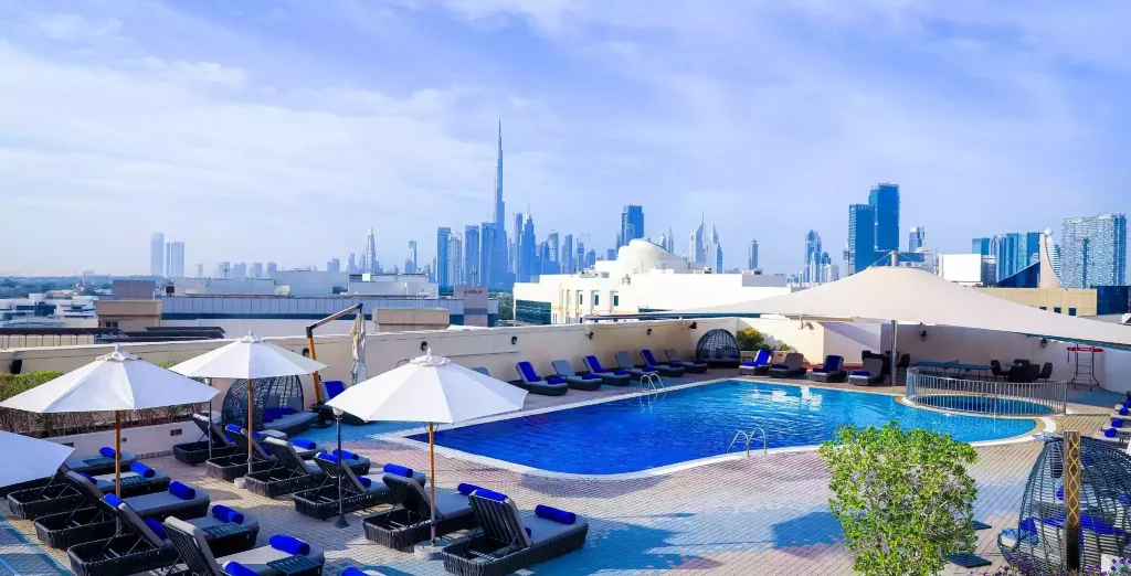 Movenpick Hotel & Apartments Bur Dubai 5*, voyage prive fr